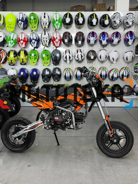 Питбайк BSE (БСЕ) PH 150 12/12 AK47 Red (025) Supermoto (комплект колёс на выбор) - купить с доставкой, по выгодной цене в интернет-магазине Мототека